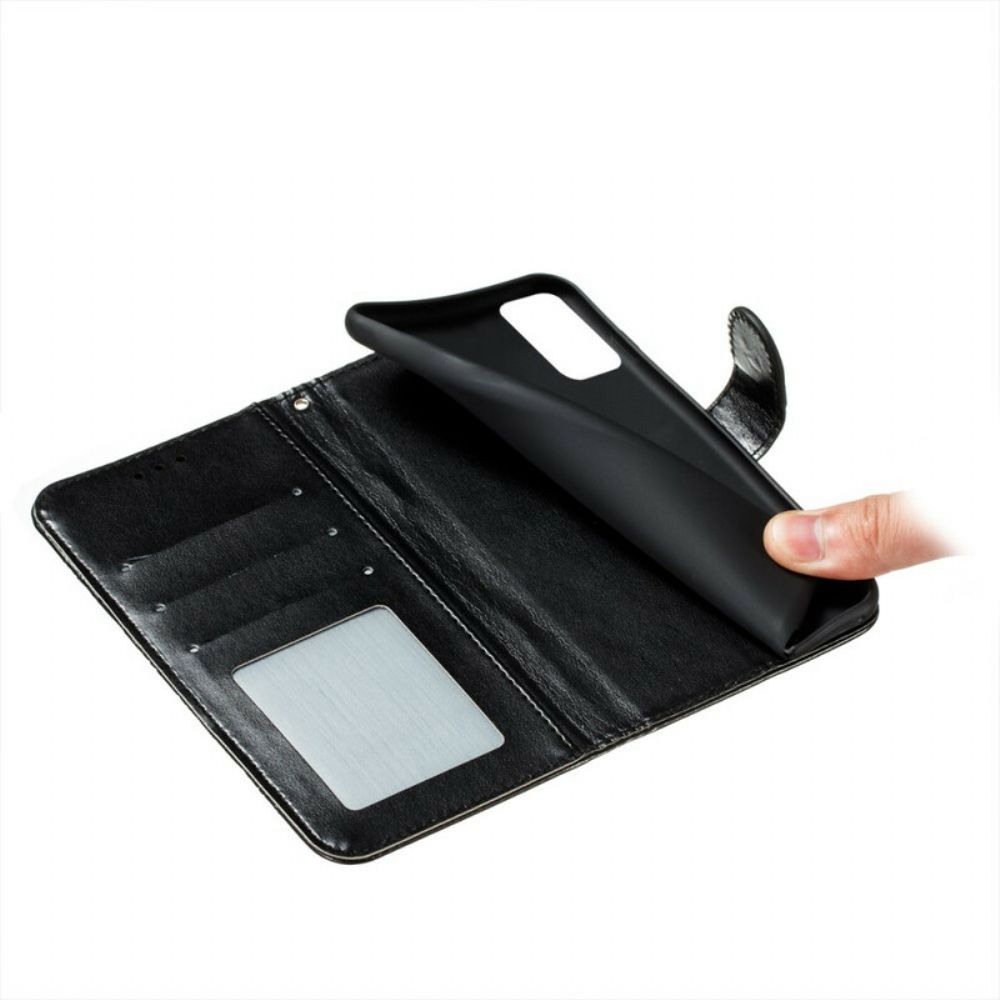Folio-hoesje voor Xiaomi Redmi Note 10 5G / Poco M3 Pro 5G Volledige Mandala