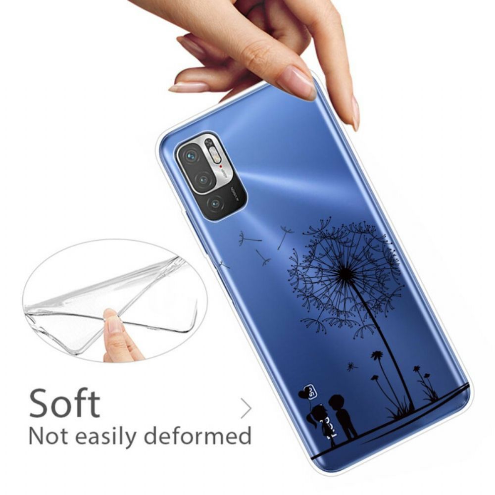 Hoesje voor Xiaomi Redmi Note 10 5G / Poco M3 Pro 5G Paardebloem Liefde