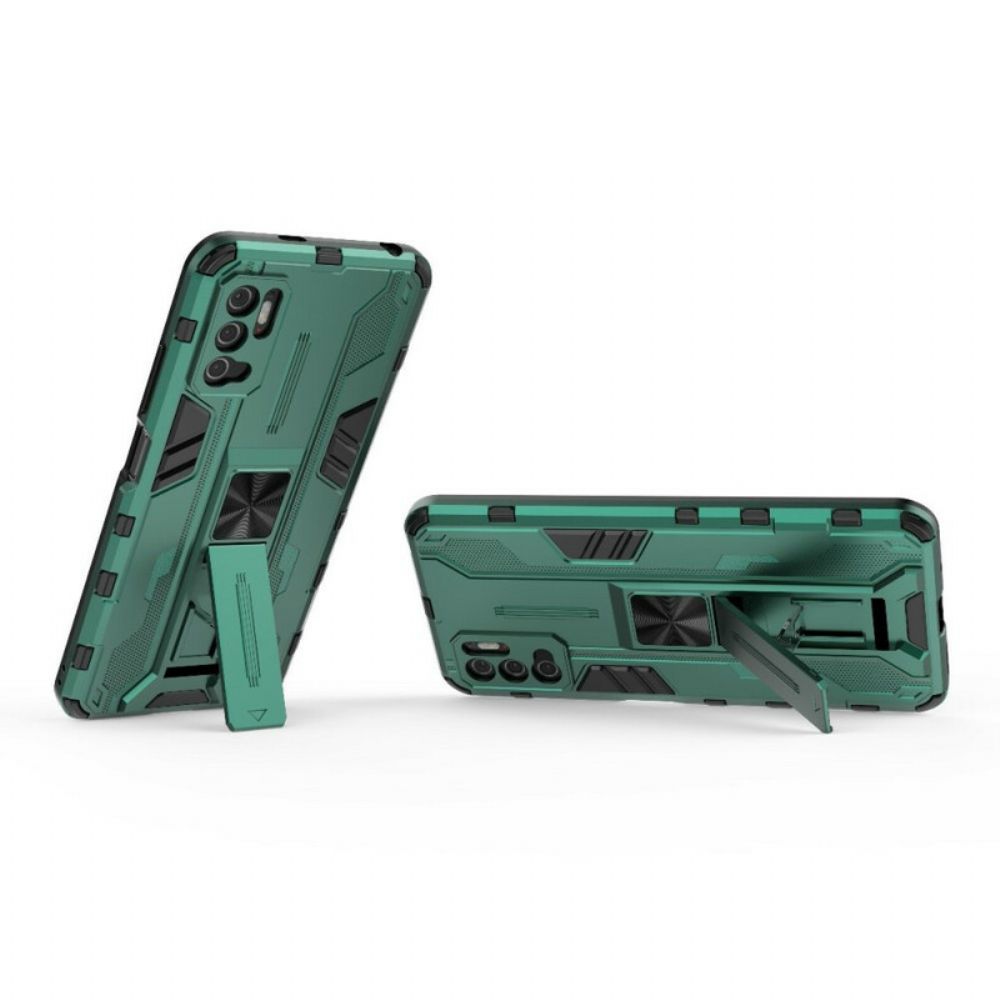 Hoesje voor Xiaomi Redmi Note 10 5G / Poco M3 Pro 5G Tabblad Horizontaal / Verticaal