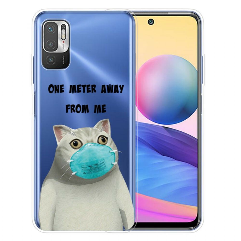 Hoesje voor Xiaomi Redmi Note 10 5G / Poco M3 Pro 5G Vergeet Je Masker Niet