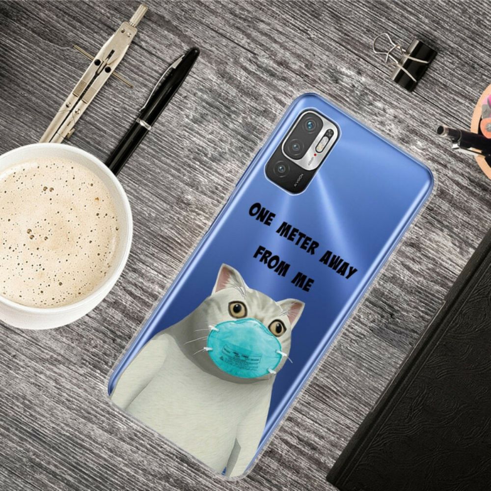 Hoesje voor Xiaomi Redmi Note 10 5G / Poco M3 Pro 5G Vergeet Je Masker Niet