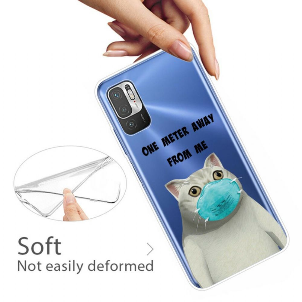 Hoesje voor Xiaomi Redmi Note 10 5G / Poco M3 Pro 5G Vergeet Je Masker Niet