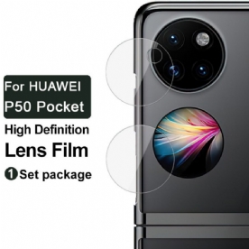 Beschermende Lens Van Gehard Glas Voor Huawei P50 Pocket Imak