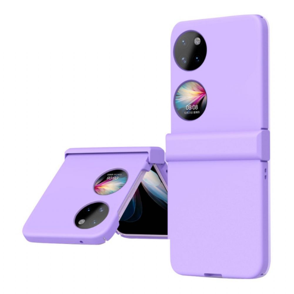 Hoesje voor Huawei P50 Pocket Klassiek Mat