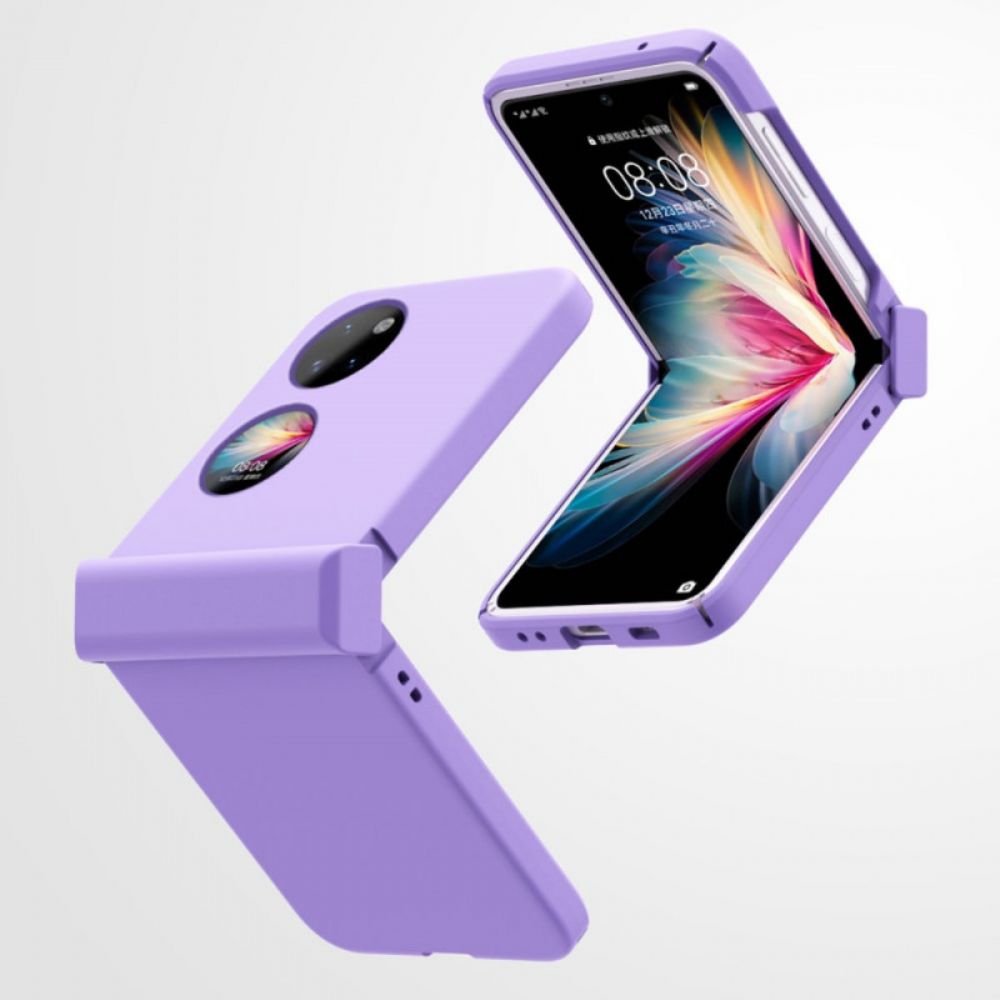 Hoesje voor Huawei P50 Pocket Klassiek Mat