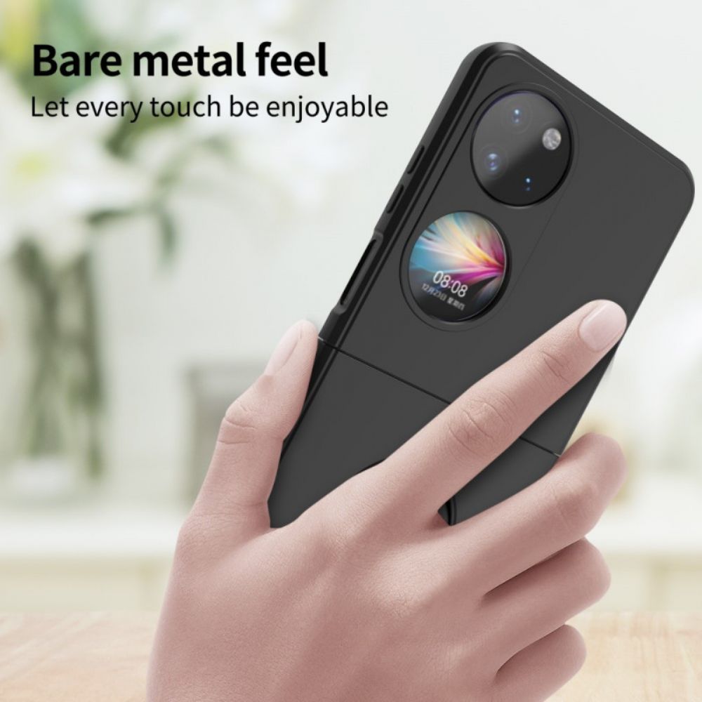 Hoesje voor Huawei P50 Pocket Mate Met Ring-support