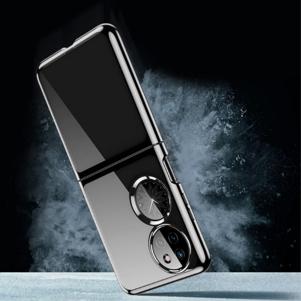 Hoesje voor Huawei P50 Pocket Transparant Gekleurd