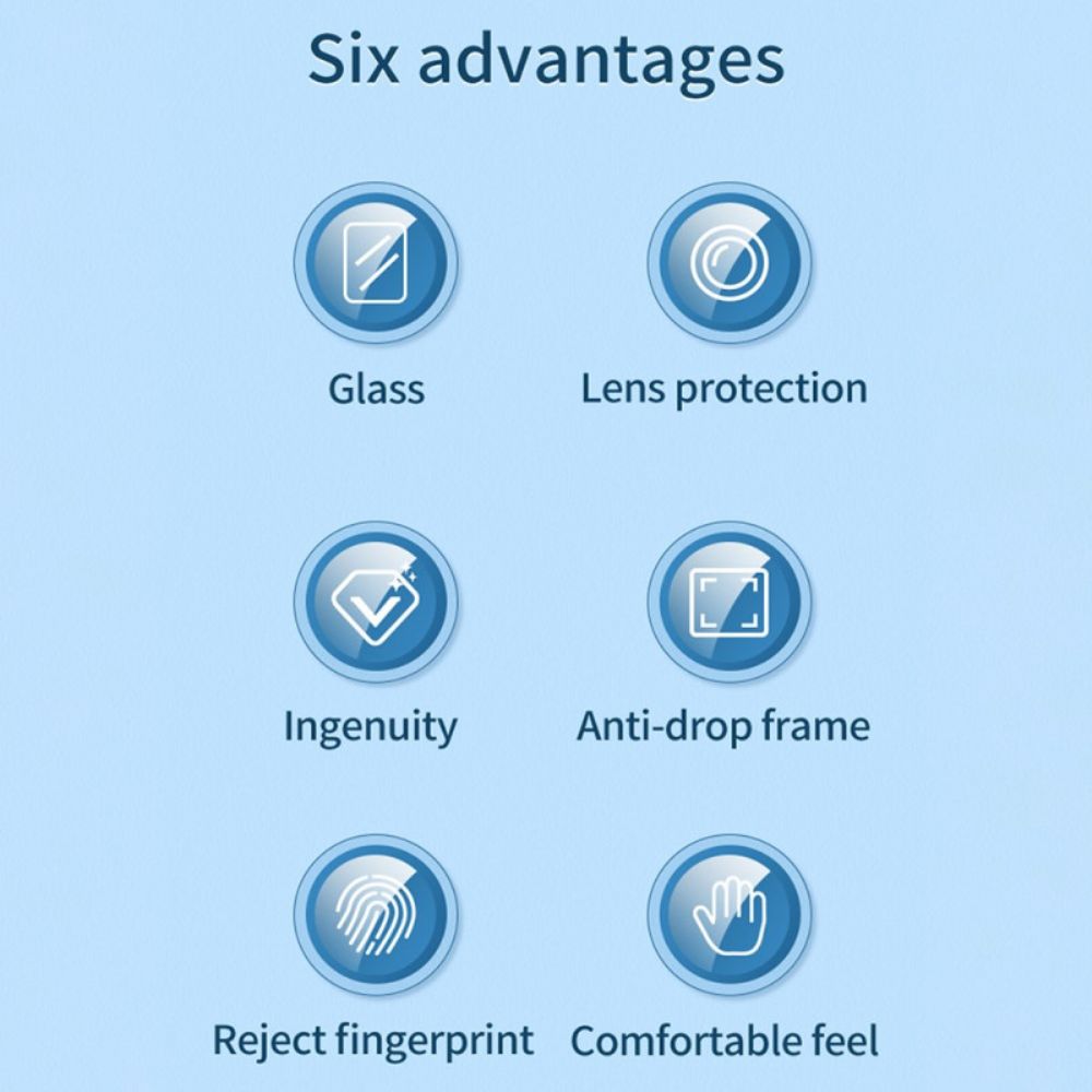 Case Hoesje Poco C85 Telefoonhoesje Bloemenpatroon Van Gehard Glas