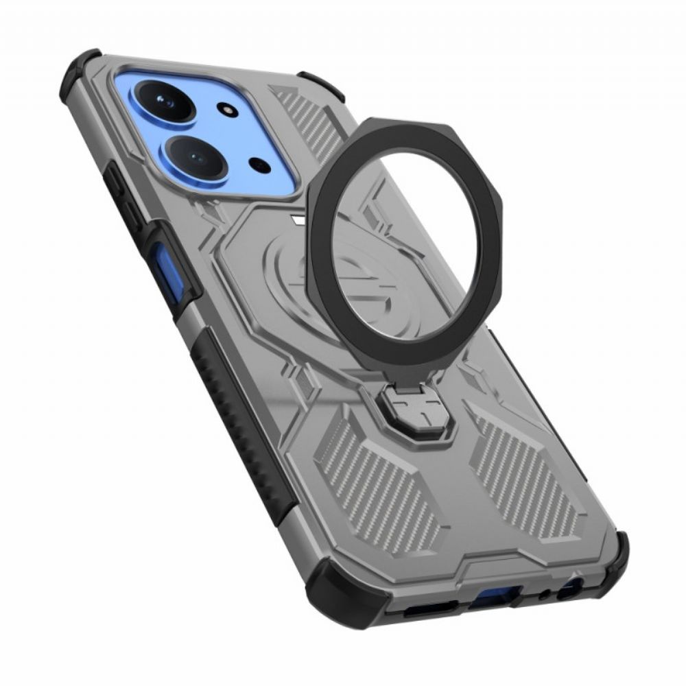 Cover Hoesje Poco C85 Telefoonhoesje Draaibare Standaard