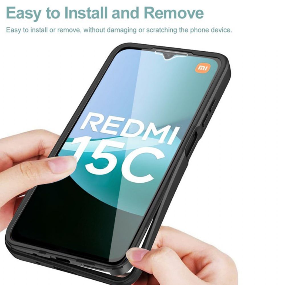 Cover Hoesje Poco C85 Telefoonhoesje Volledige Bescherming