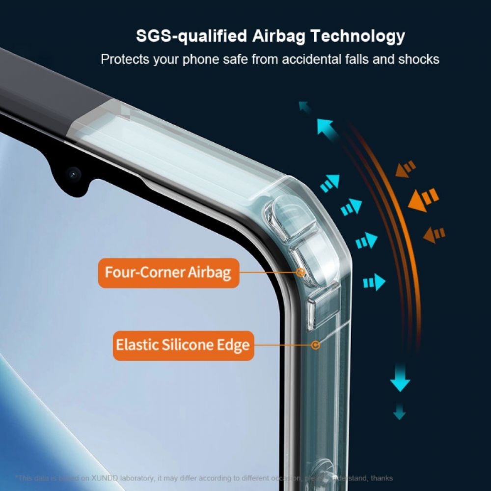 Cover Hoesje Poco C85 Telefoonhoesje Xundd