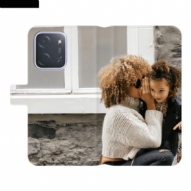 Flip Case Leren Poco C85 Kwaliteit