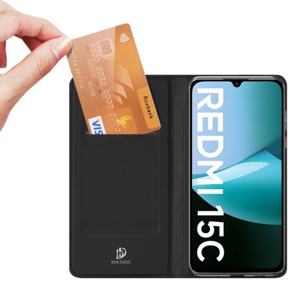 Folio-hoesje Poco C85 Duc Pro Series Skin Ducis