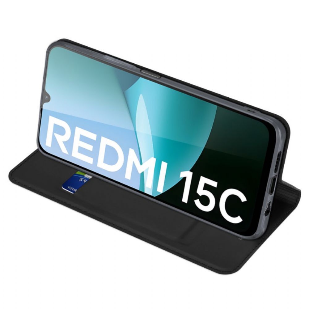 Folio-hoesje Poco C85 Duc Pro Series Skin Ducis