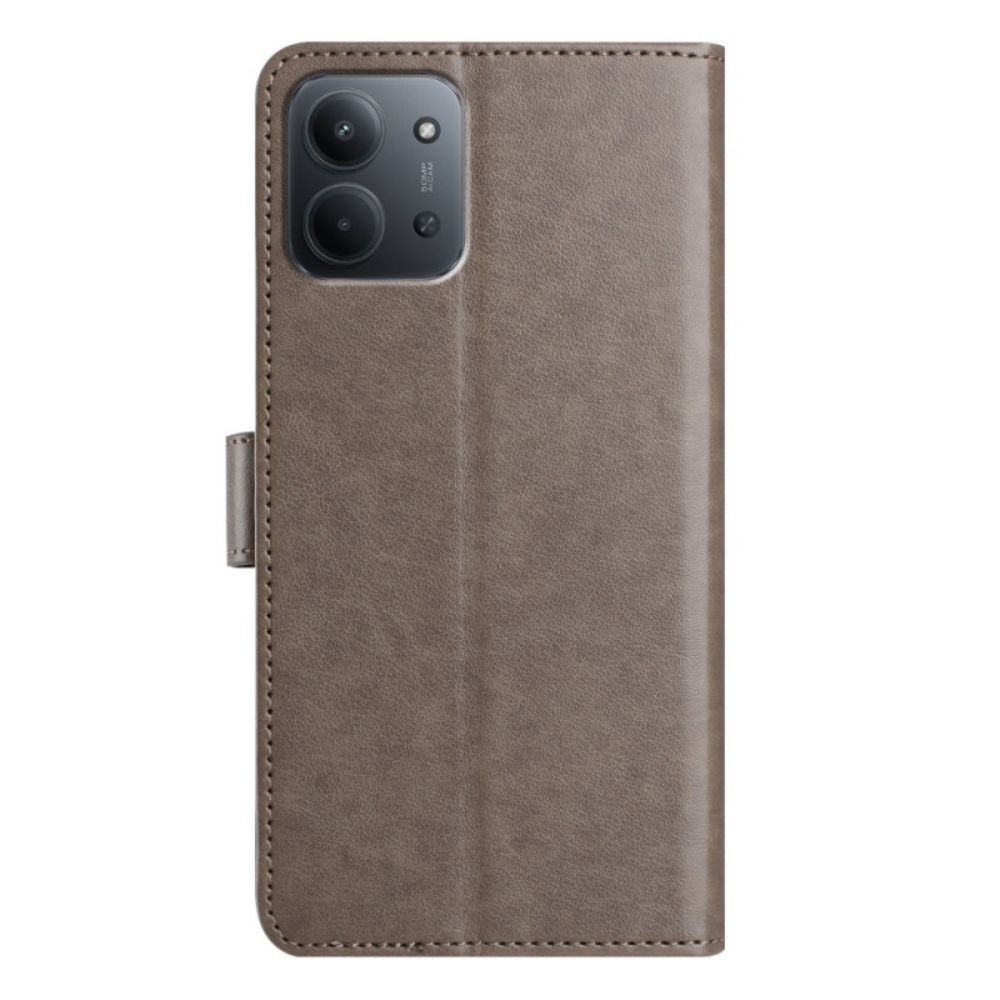 Folio-hoesje Poco C85 Telefoonhoesje 8 Kaartsleuven