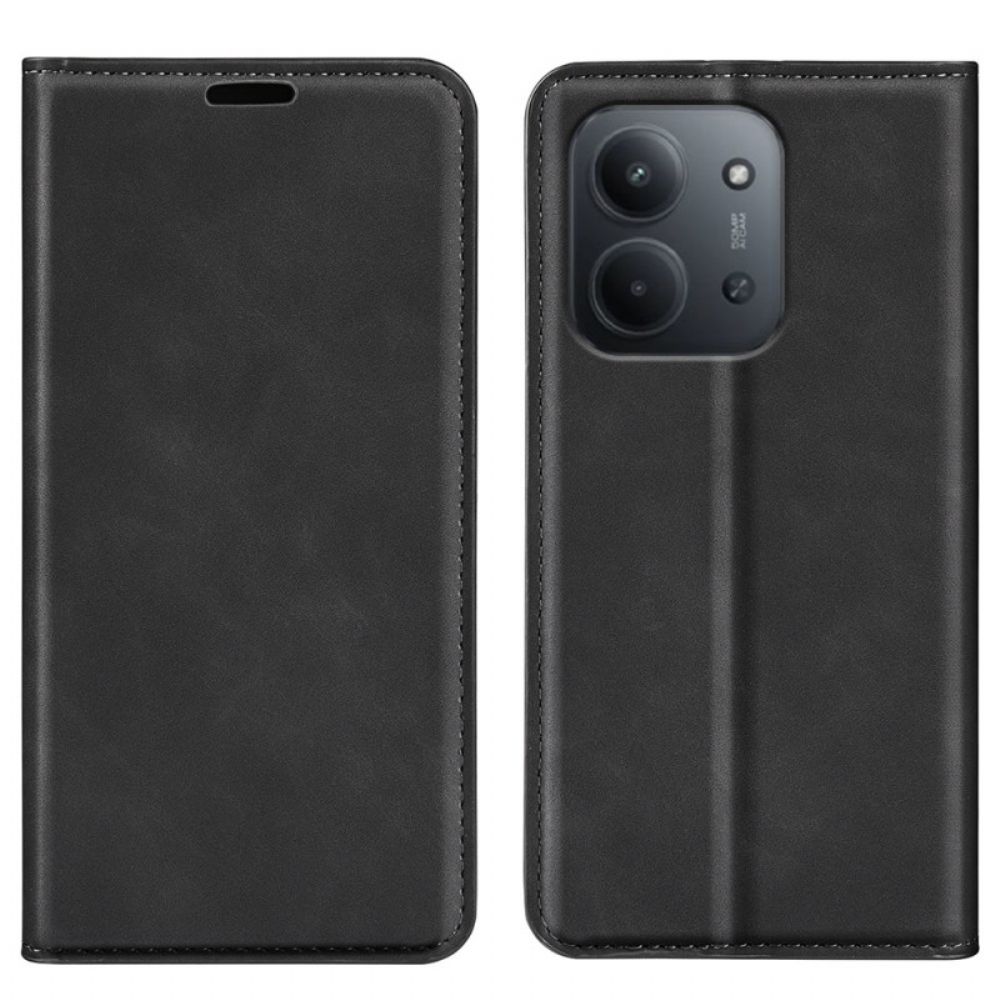 Folio-hoesje Poco C85 Telefoonhoesje Leerstijl