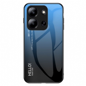 Hoesje Poco C85 Gehard Glas