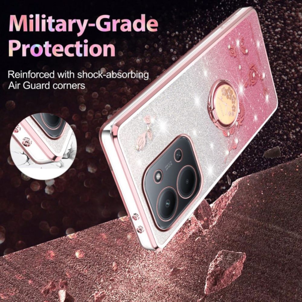 Hoesje Poco C85 Kadem Bloemenringhouder