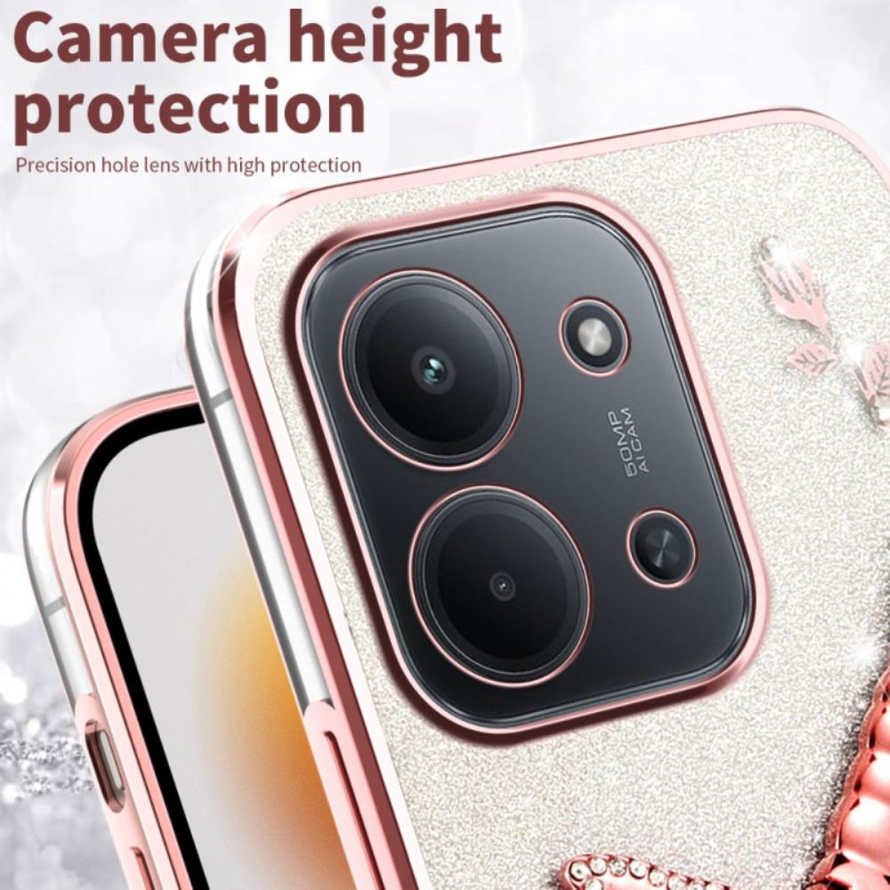 Hoesje Poco C85 Kadem Libellenhouder Bescherming Hoesje