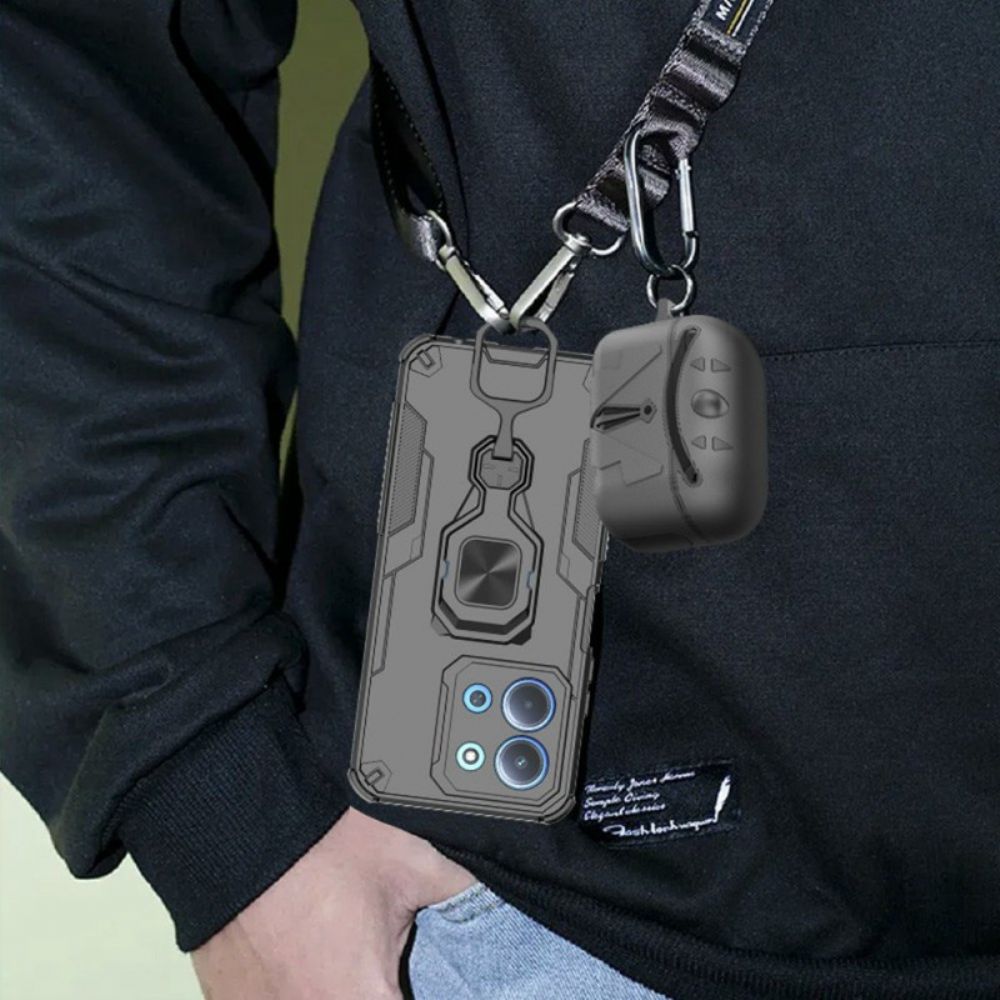 Hoesje Poco C85 Ringbestendig