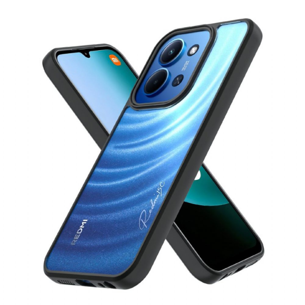 Hoesje Poco C85 Translucent Bescherming Hoesje