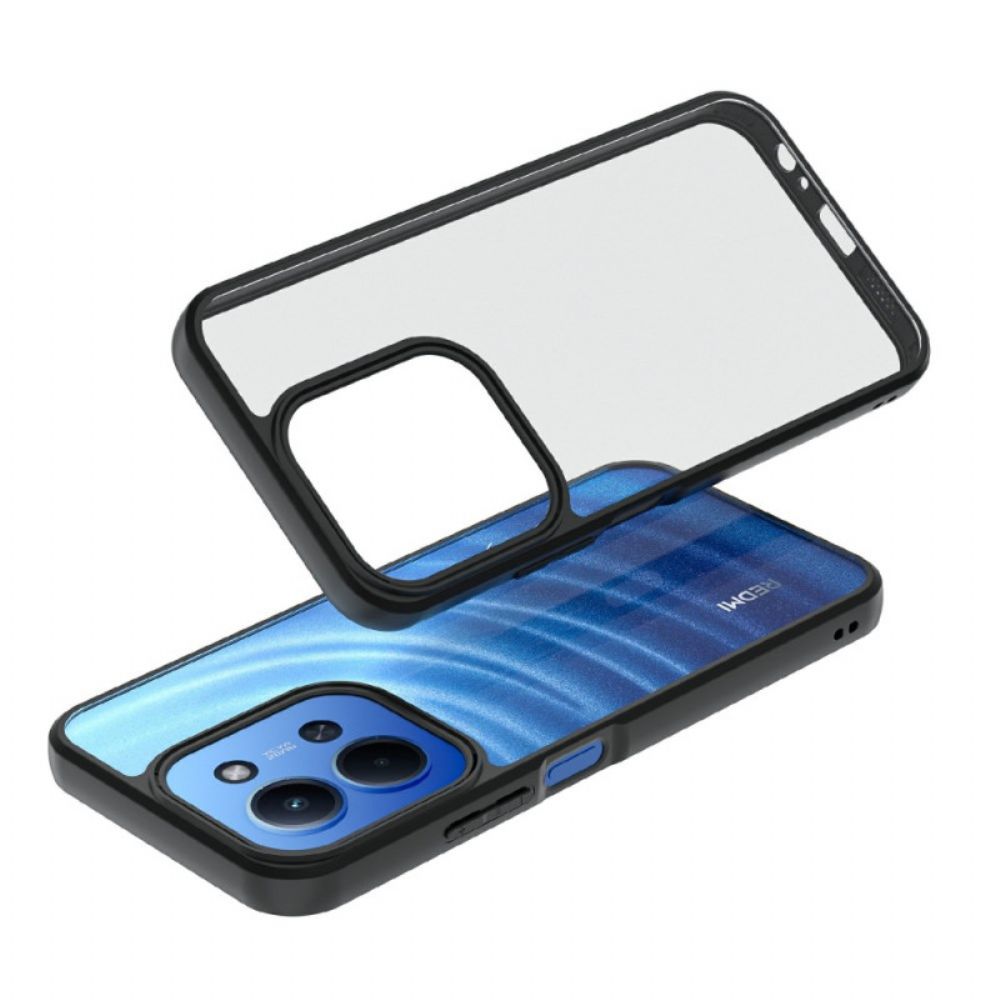 Hoesje Poco C85 Translucent Bescherming Hoesje