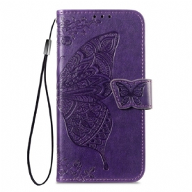 Hoesje Voor Poco C85 Barokke Vlinder