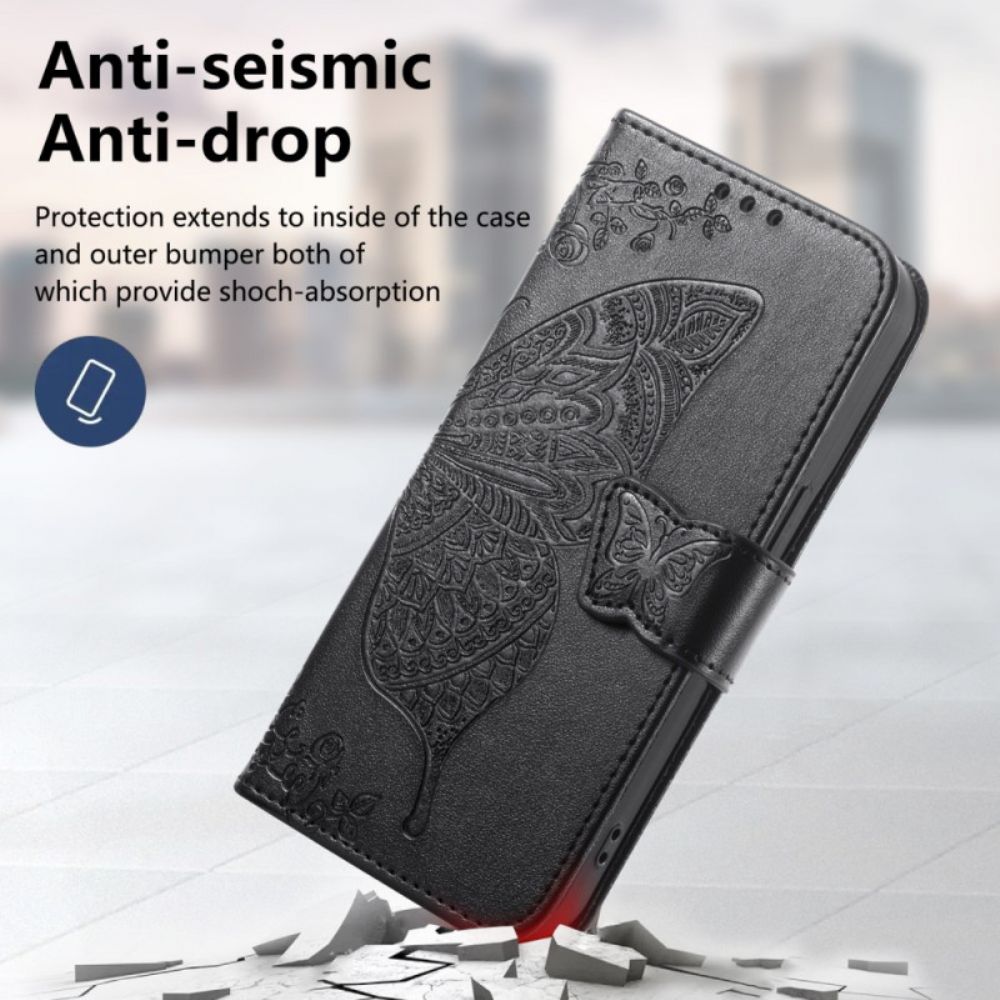 Hoesje Voor Poco C85 Barokke Vlinder