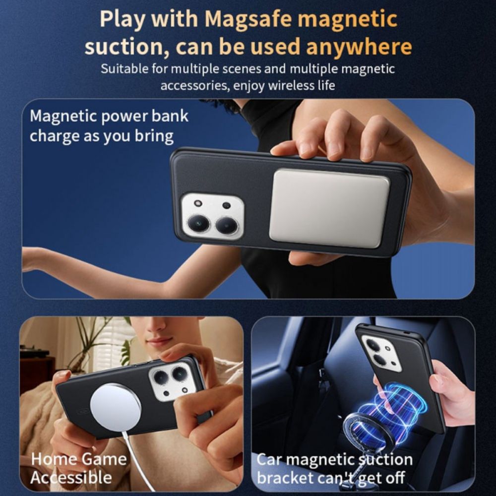 Hoesje Voor Poco C85 Hybride Magsafe