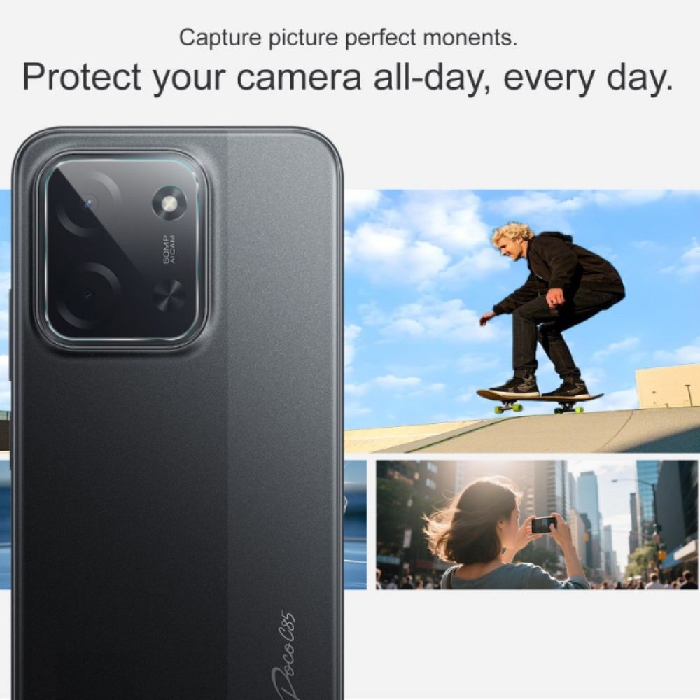 Lensbeschermer Van Gehard Glas Voor Poco C85