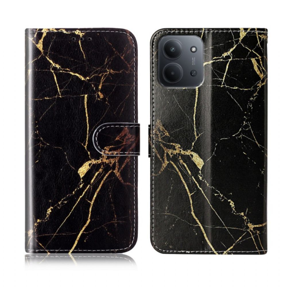 Leren Hoesje Poco C85 Patroon