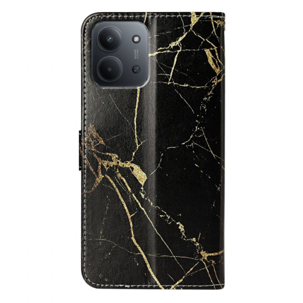 Leren Hoesje Poco C85 Patroon