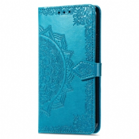 Leren Hoesje Voor Poco C85 Barokke Mandala