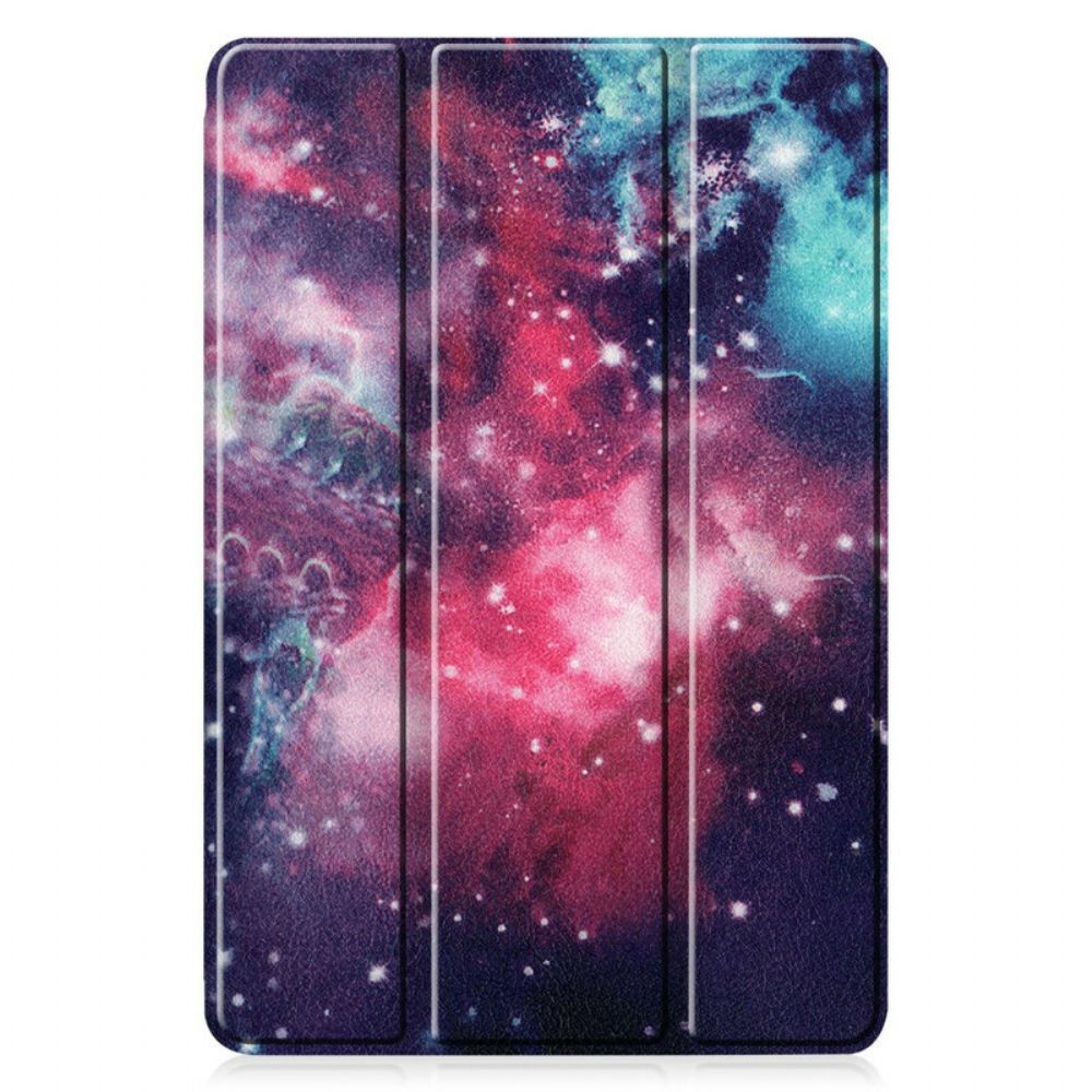 Bescherming Hoesje voor Samsung Galaxy Tab S6 Lite Space Potlood Houder