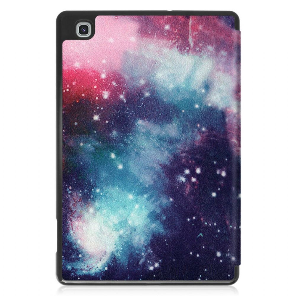 Bescherming Hoesje voor Samsung Galaxy Tab S6 Lite Space Potlood Houder
