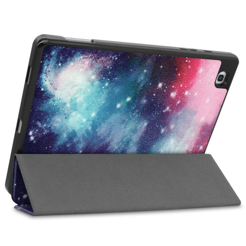 Bescherming Hoesje voor Samsung Galaxy Tab S6 Lite Space Potlood Houder