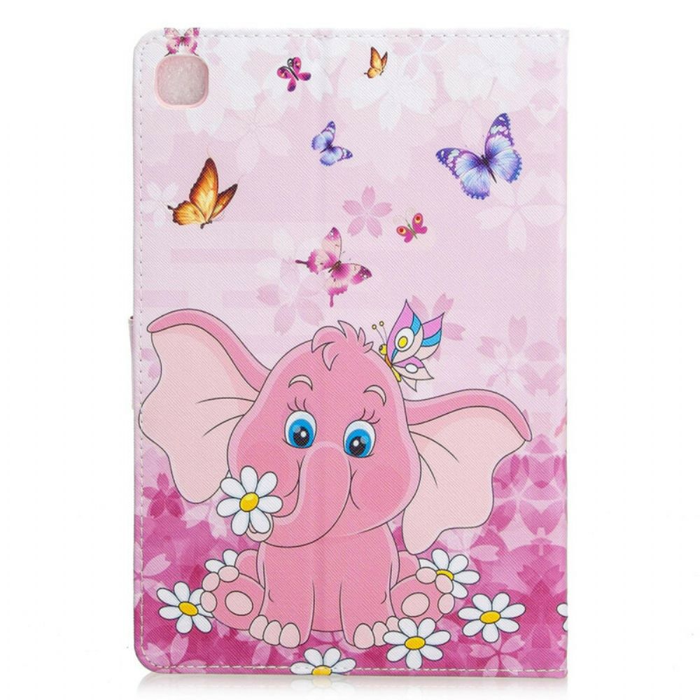 Flip Case voor Samsung Galaxy Tab S6 Lite Olifantenpsyche