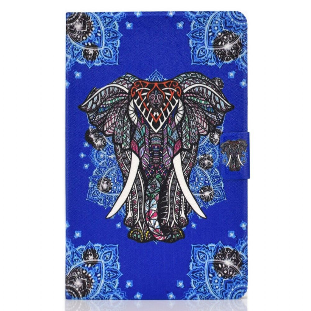 Folio-hoesje voor Samsung Galaxy Tab S6 Lite Indische Olifant