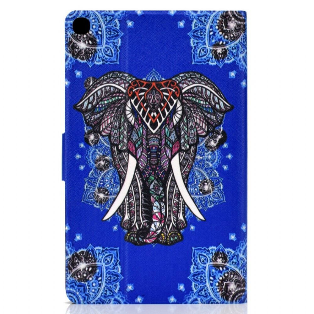 Folio-hoesje voor Samsung Galaxy Tab S6 Lite Indische Olifant