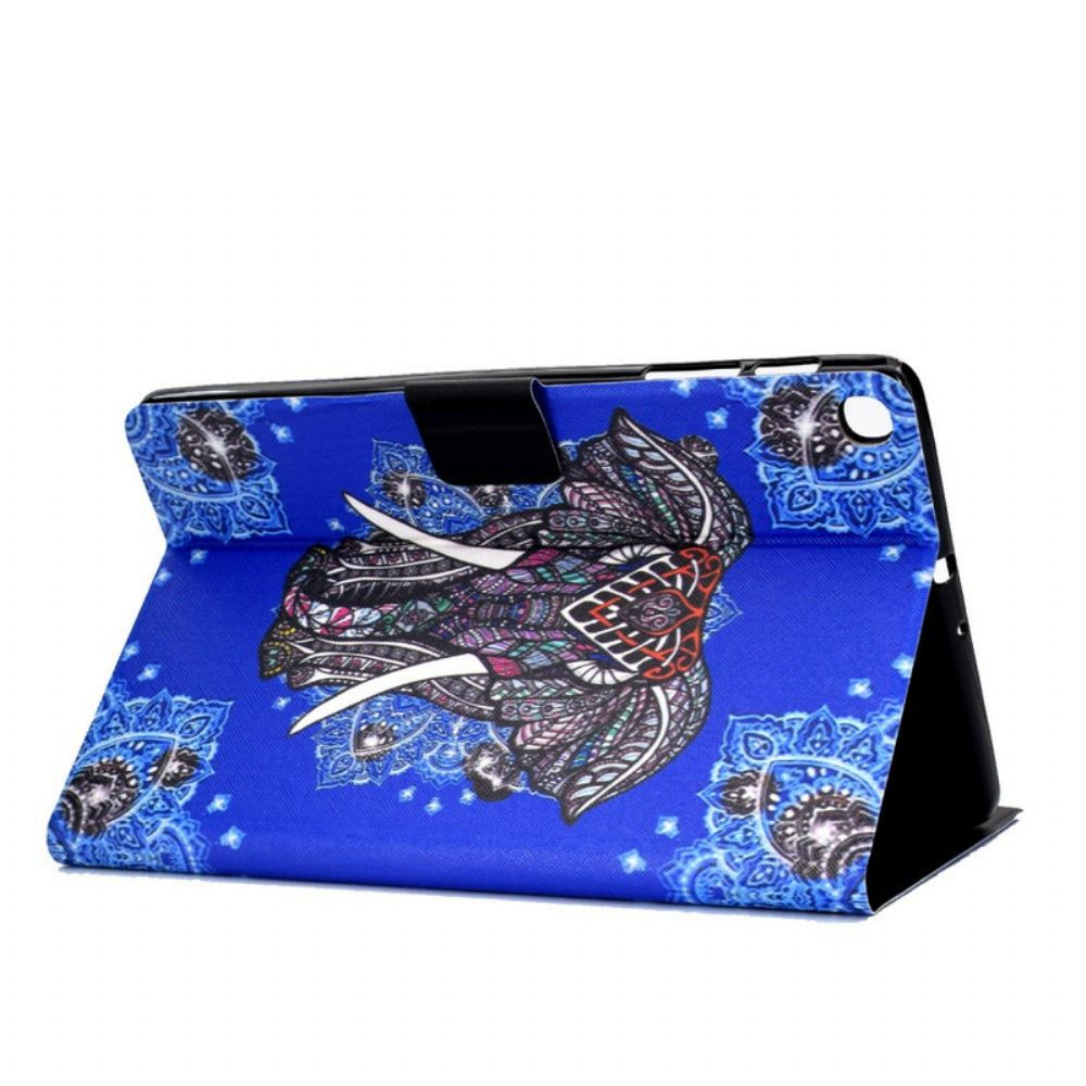 Folio-hoesje voor Samsung Galaxy Tab S6 Lite Indische Olifant