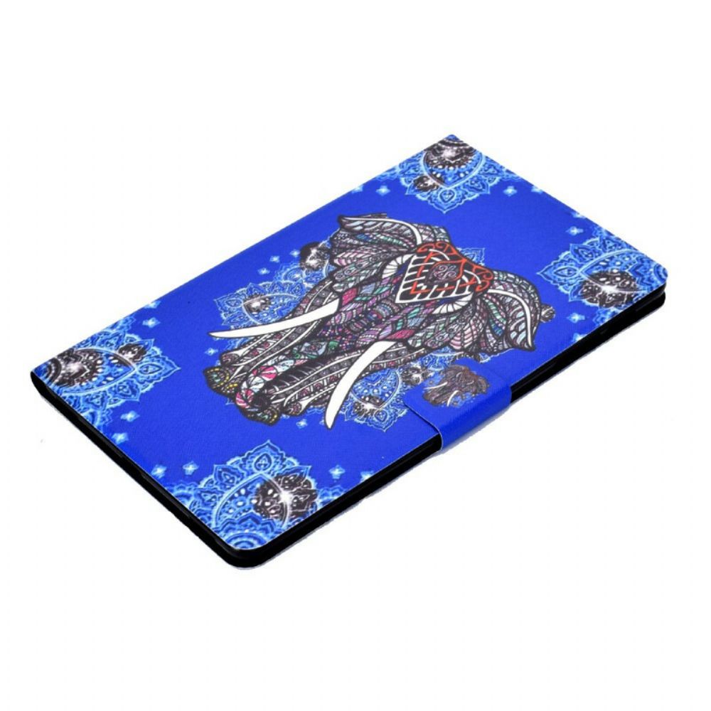 Folio-hoesje voor Samsung Galaxy Tab S6 Lite Indische Olifant