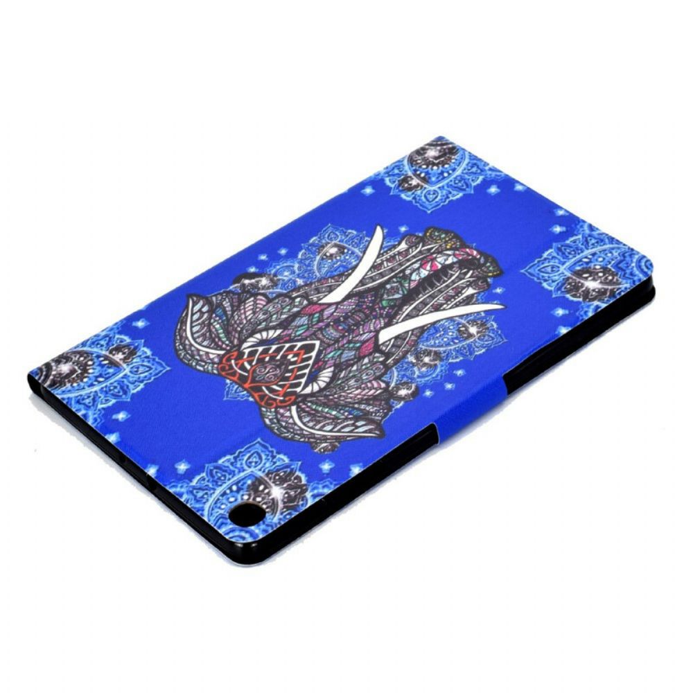 Folio-hoesje voor Samsung Galaxy Tab S6 Lite Indische Olifant