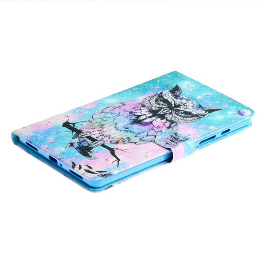 Folio-hoesje voor Samsung Galaxy Tab S6 Lite Koninklijke Uil