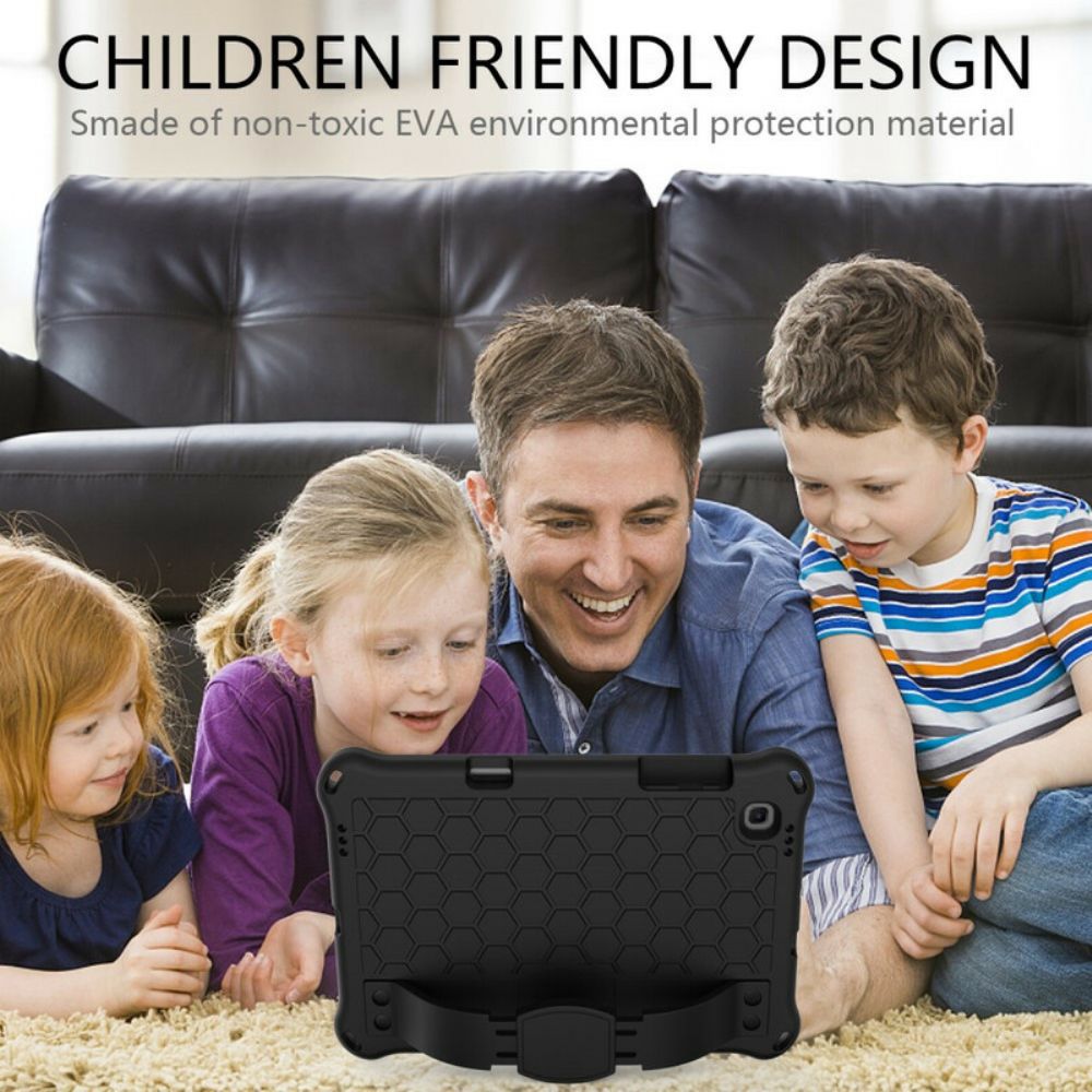 Hoesje voor Samsung Galaxy Tab S6 Lite Eva Met Riemondersteuning