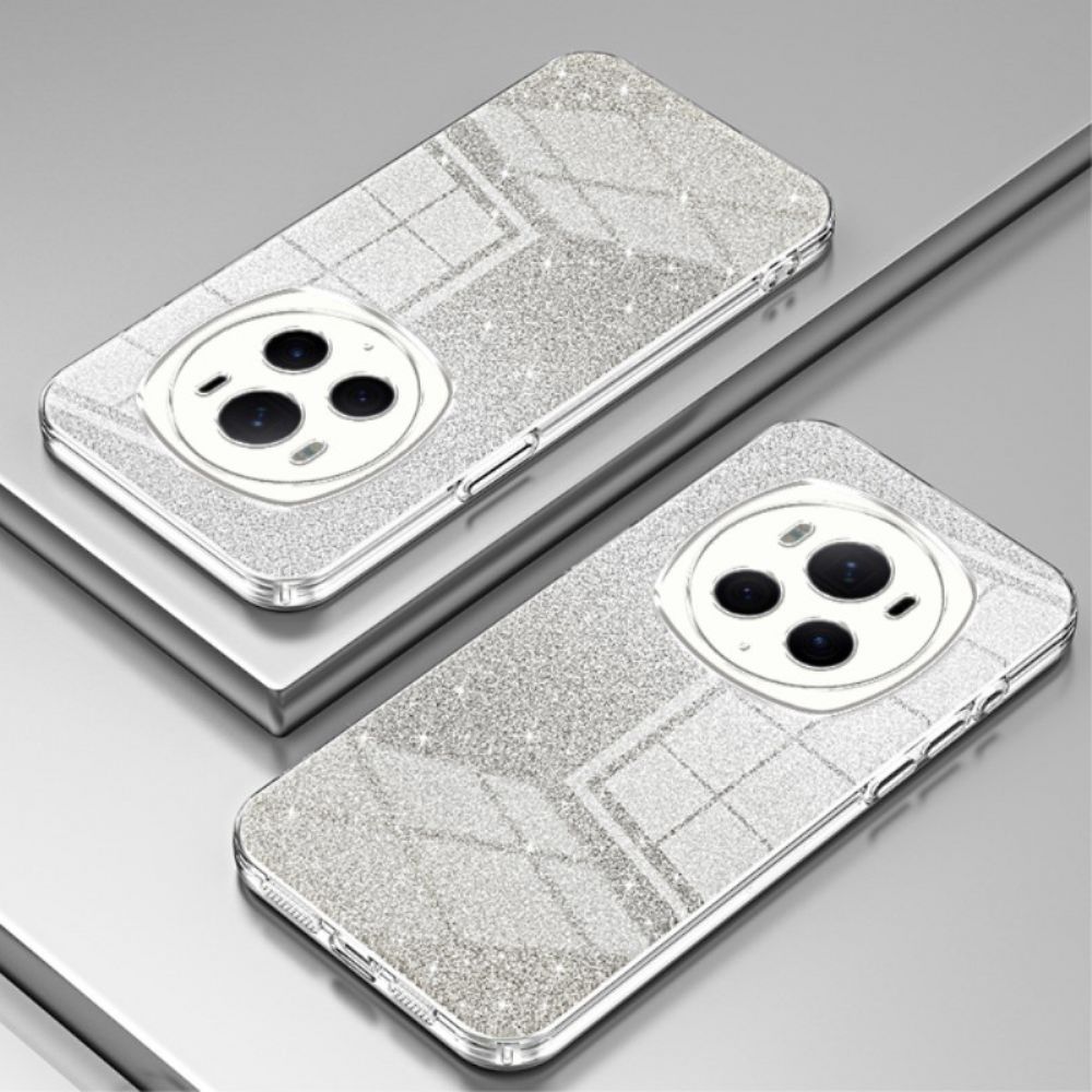 Hoesje Honor Magic 6 Pro Discrete Glitter