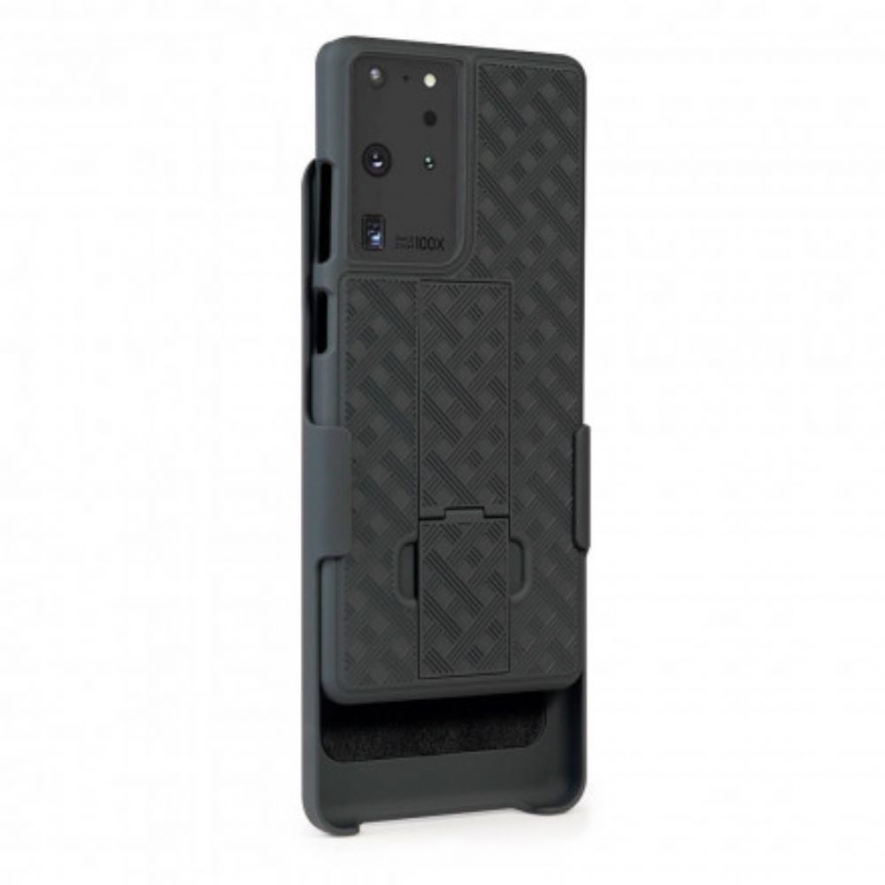 Hoesje voor Samsung Galaxy S21 Ultra 5G Vinger Knippen