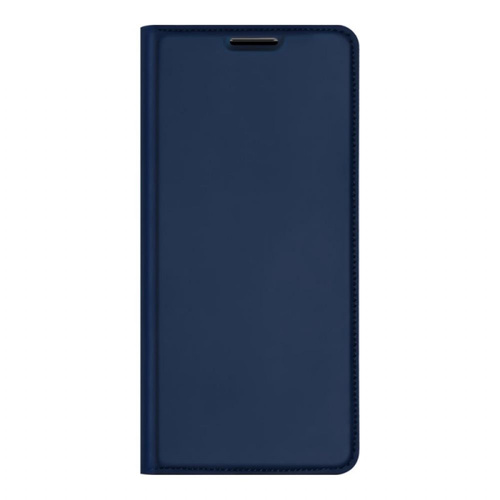 Bescherming Hoesje voor Samsung Galaxy A13 5G Folio-hoesje Dux Ducis Pro-skin