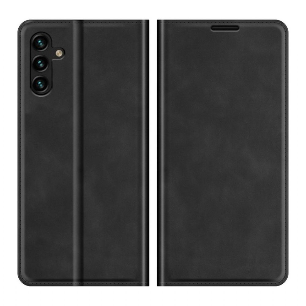 Bescherming Hoesje voor Samsung Galaxy A13 5G Folio-hoesje Stijl Leerontwerp