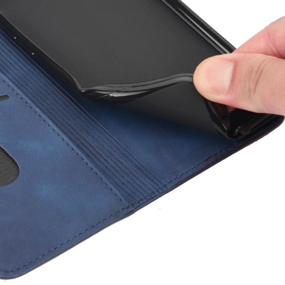 Bescherming Hoesje voor Samsung Galaxy A13 5G Folio-hoesje Tweekleurig Zakelijk Leereffect