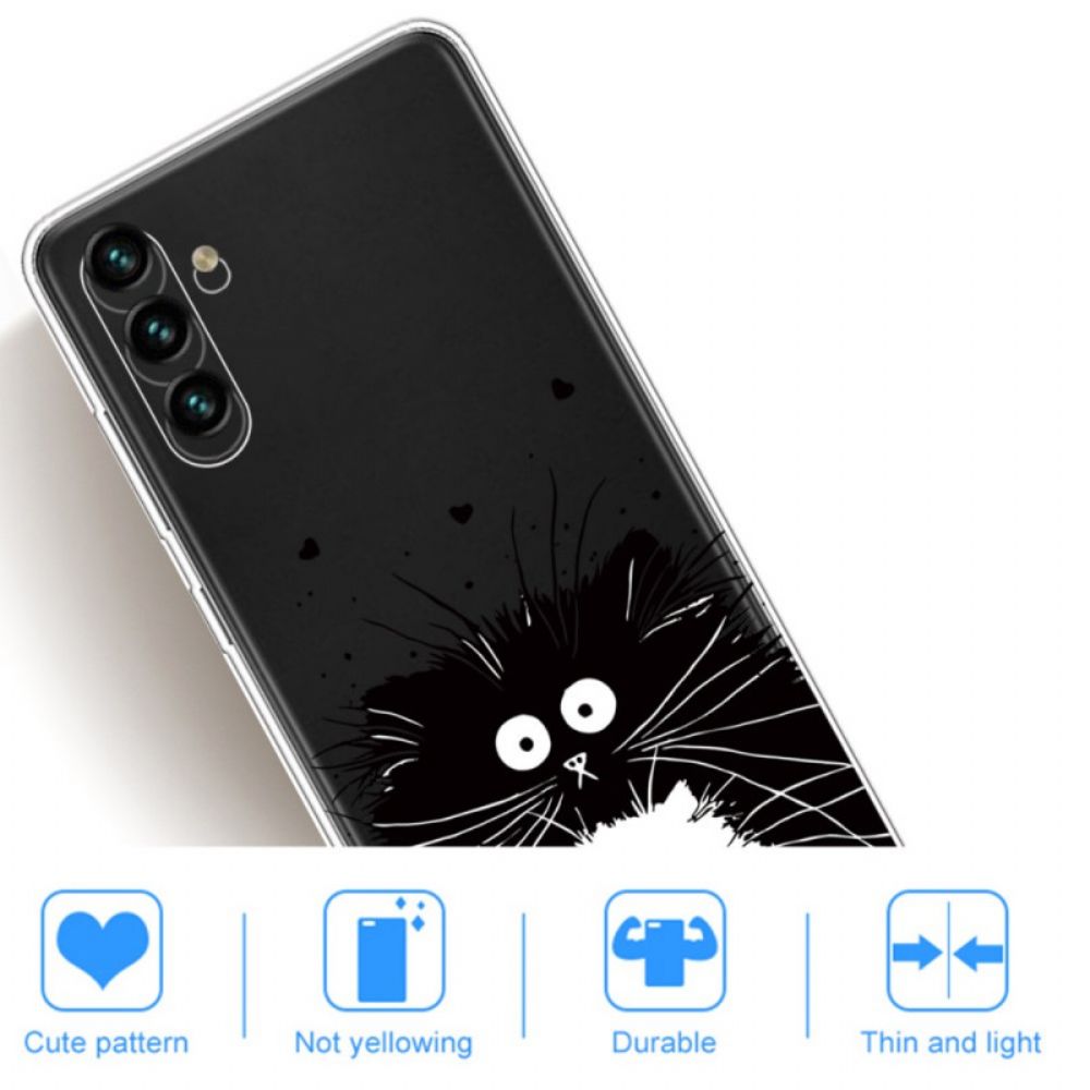Hoesje voor Samsung Galaxy A13 5G Kijk Naar De Katten
